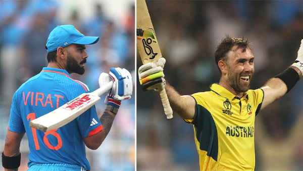 World Cup Final INDvsAUS Virat Kohli gives a memorable gift to Maxwell