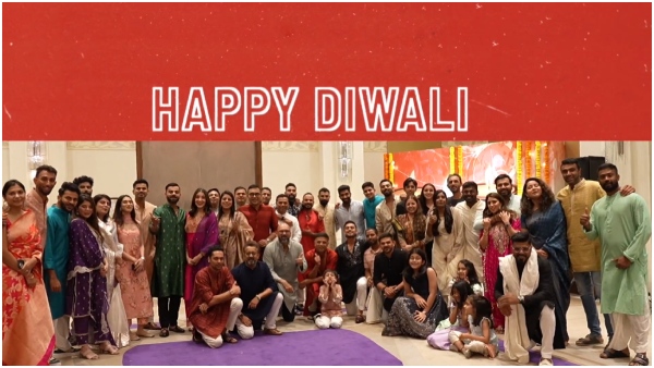 World Cup 2023 INDvsNED Team India wishes fans on Diwali