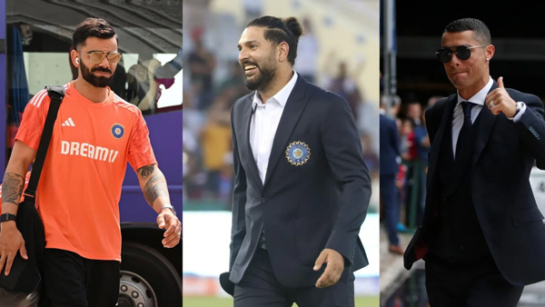 World Cup 2023 Virat Kohli thinks himself as Cristiano Ronaldo says Yuvraj Singh