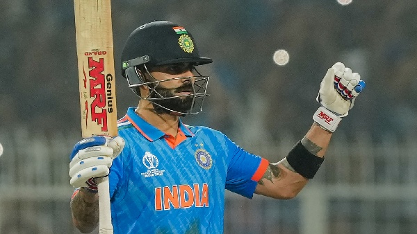 IND vs SA: Virat Kohli equals God, Shreyas Iyer- Ravindra Jadeja power India to 326/5 IND vs SA: Virat Kohli equals God, Shreyas Iyer- Ravindra Jadeja power India to 326/5