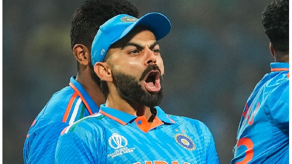 World Cup 2023 Virat Kohli breaks Key World Cup record World Cup 2023 Virat Kohli breaks Key World Cup record