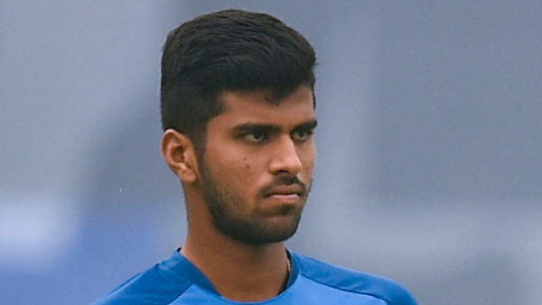 INDvsAUS Washington Sundar is too fragile cant belive him