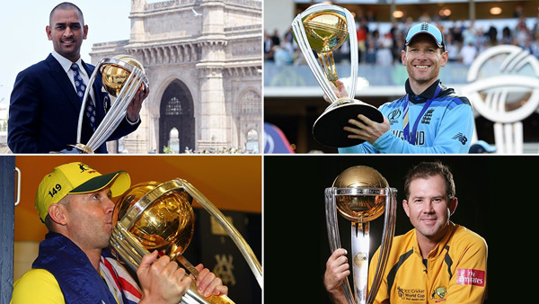  World Cup 2023 INDvsAUS World Cup Winning Captains to watch the game in special blazers