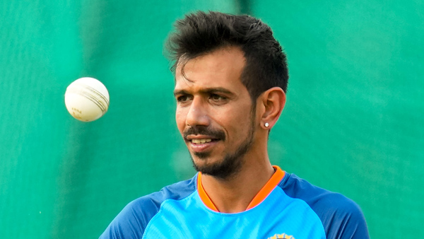 INDvsAUS Yuvendra Chahal reacts after getting snubbed for T20I series