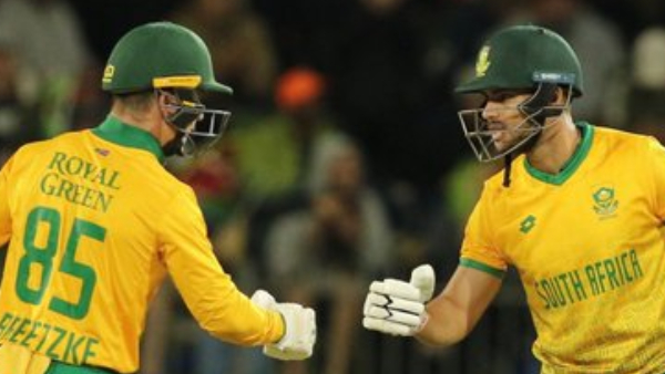 We won against India because of rain - South African captain Aiden Markram