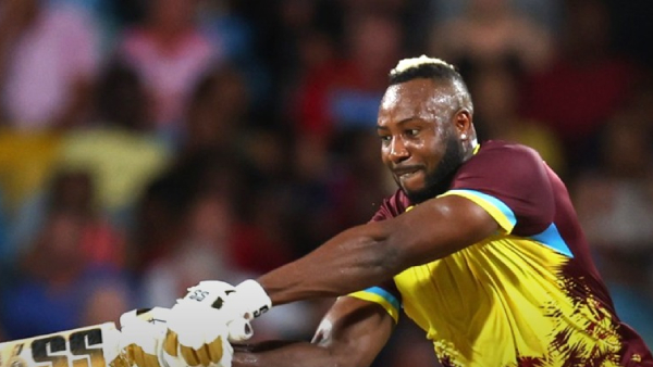 West Indies vs England: What happened to Andre Russell? He Played T20 like a test