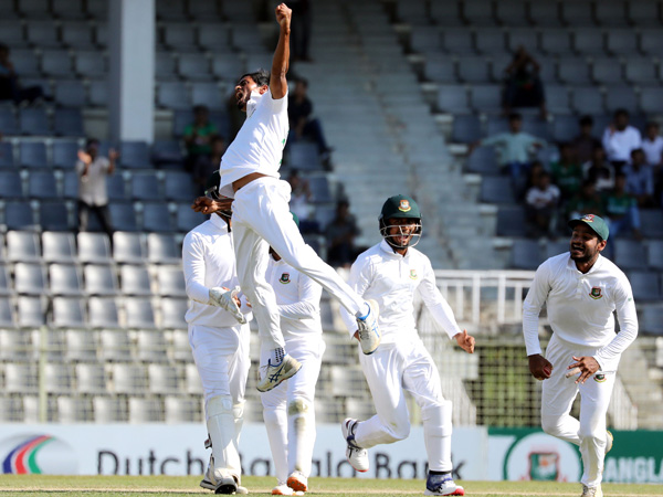BAN vs NZ: Taijul Islam, Najmul Hossain Shanto Shine As Bangladesh Beat New Zealand By 150 Runs