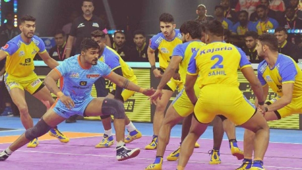 Pro kabaddi league: Bengal Warriors Beat Tamil Thalaivas by 48-38 