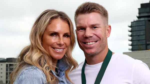 Candice Warner opens up on her romantic life with husband David Warner and admits he goes good