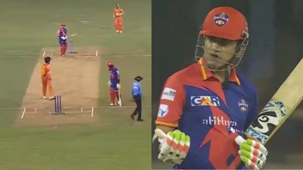 Gautam Gambhir indirectly reacted to the fight with Sreesanth