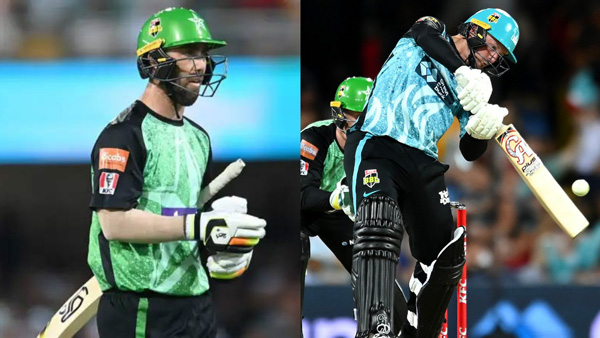 Glenn Maxwell lost the bet to Colin Munro. Two shocks in a row