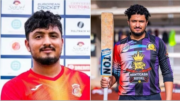 WORLD RECORD- Hamza Saleem Dar scored 193 runs in 43 balls