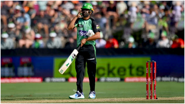 BBL 2023: Haris Rauf Comes Out To Bat Without Pads As Melbourne Stars Lose 4 Wickets In 4 Balls