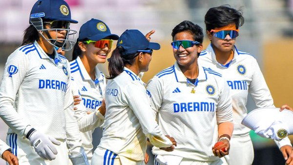 IND vs AUS: India Womens post 98/1 at Stumps; Australia all out for 219