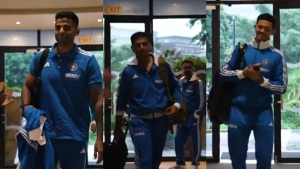 IND vs SA: Indian Cricket Team gets a thundering welcome in Durban