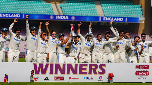 IND vs ENG: India women beat England to register biggest ever victory in womens Test cricket history
