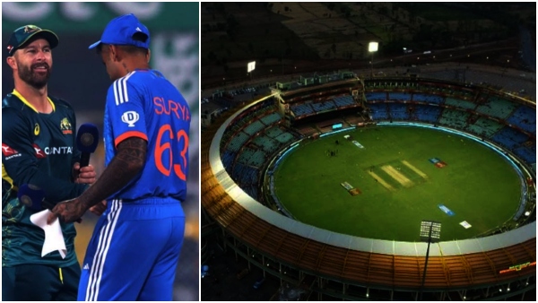 INDvsAUS fourth T20I hosting stadium did not have electricity connection