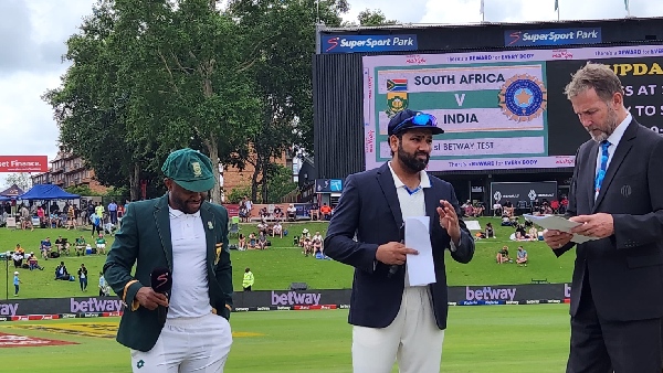 India vs South Africa: Ravichandran Ashwin is playing in place of Ravindra Jadeja. Jadeja had a bit of a back spasm - Rohit Sharma