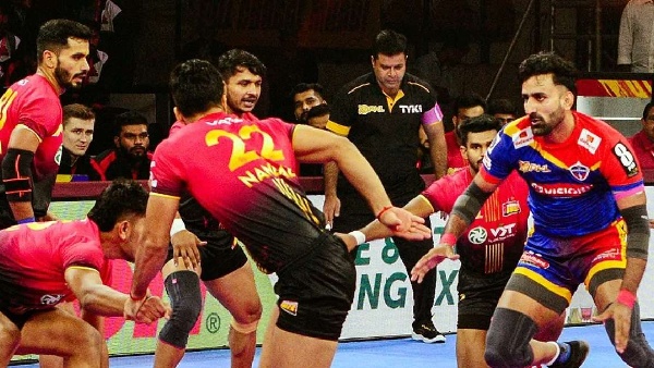 Pro Kabaddi League: Jaipur Pink Panthers and Bengaluru Bulls win in exciting matches