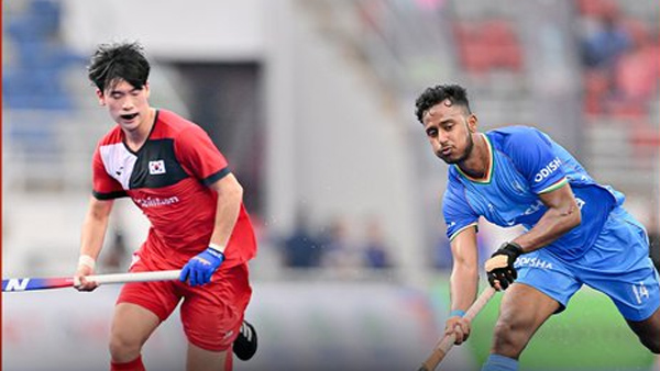 Junior Hockey World Cup: Araijeet hat-trick helps India beat Korea by 4-2