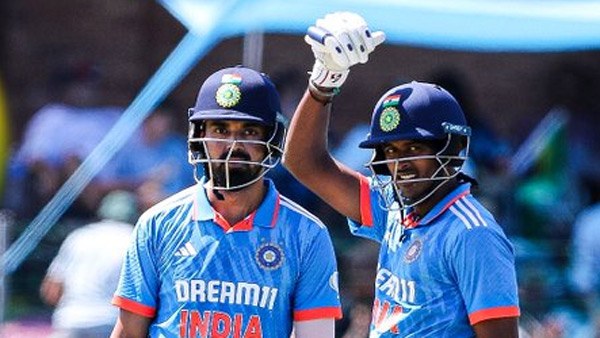  IND vs SA: India score 211 after KL Rahul, Sai Sudharsan fifties