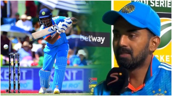 Unfortunately we havent been able to give the chance to Sanju Samson at No. 3 - KL Rahul