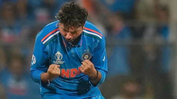 Kuldeeps rare record. for the first time in the history of cricket