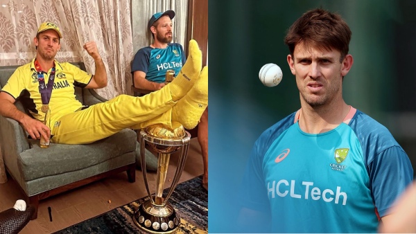 Mitchell Marsh breaks silence on his VIRAL photo with feet over World Cup trophy Mitchell Marsh breaks silence on his VIRAL photo with feet over World Cup trophy
