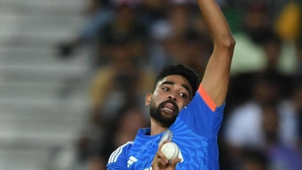 Mohammed Sirajs competition with Rinku Singh for Impact Fielder Of the T20I Series. who won?
