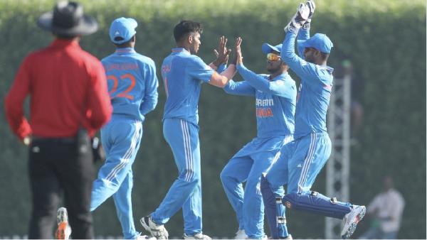 India U19 won by 10 wickets against Nepal in U19 Asia Cup 2023 India U19 won by 10 wickets against Nepal in U19 Asia Cup 2023