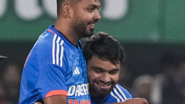 India vs South Africa: Rinku Singh took the wicket. Then he floated in the air with joy