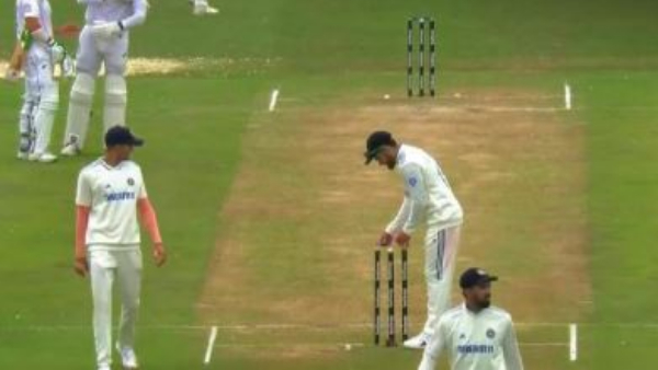IND vs SA: Virat Kohli changed the bails around and two balls later India got their breakthrough