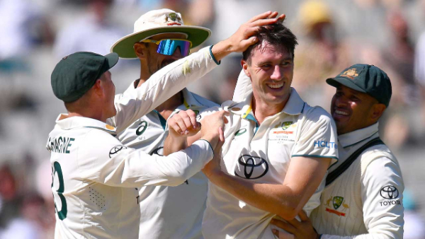  AUS vs PAK: Pat Cummins and Nathan Lyon give hosts edge in second Test