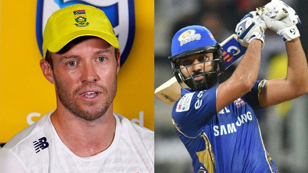 Mumbai Indians: What is wrong with giving the captaincy to Hardik instead of Rohit? - AB de Villiers