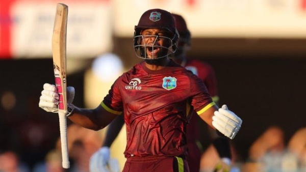 We won against England with that one word Dhoni said - Shai Hope