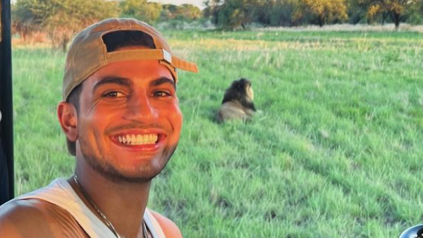 India vs South Africa: Shubman Gill took a selfie with a lion