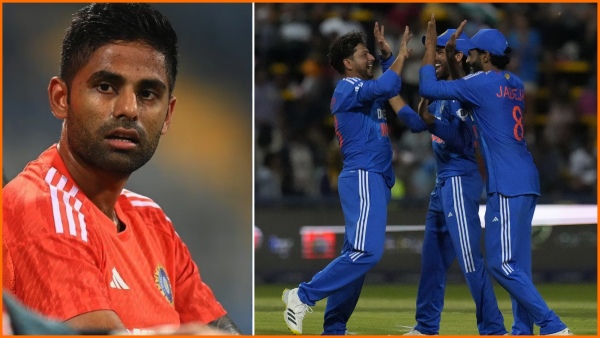 Kuldeep Yadav is never happy and always hungry. It is a nice self gift on his birthday - Suryakumar Yadav