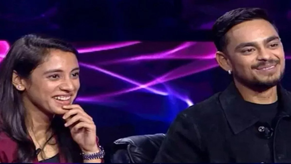 Smriti Mandhana told her future husbands qualities. After that Ishaan Kishan couldnt stop laughing