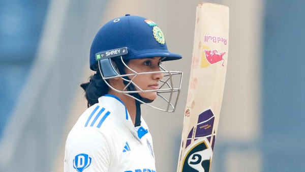 IND vs AUS: Smriti Mandhana misses on Test Ton after lazy running between the wickets