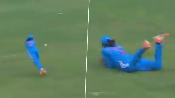 IND vs AUS: Sneh Rana pull off sensational catch to dismiss Alyssa Healy goes viral