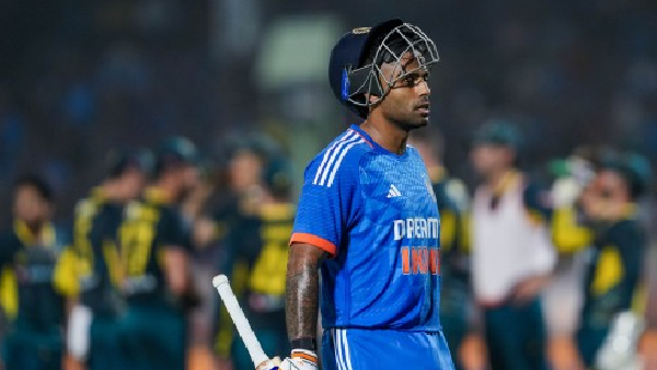 IND vs AUS 5th T20I: Suryakumar Yadav trolled after Washington and Shivam Dube are sitting out 
