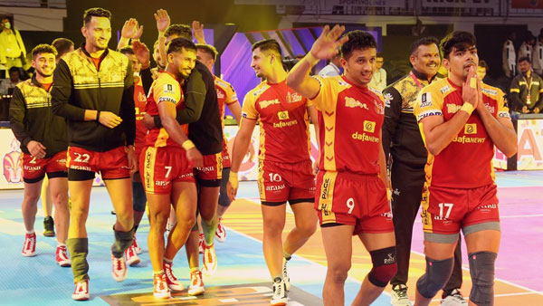 Pro kabaddi League: Telugu Titans Get Their First Win of Campaign Against Haryana Steelers