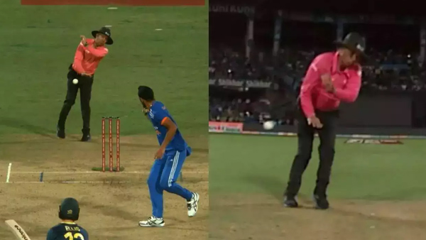 IND vs AUS: Matthew Wades Reaction Viral after Nathan Ellis Shot Hits Umpire In Tense Final Over