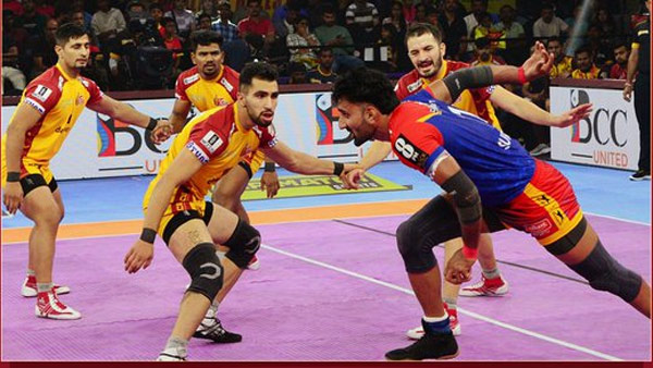 Pro Kabaddi League: Telugu Titans hat-trick defeat