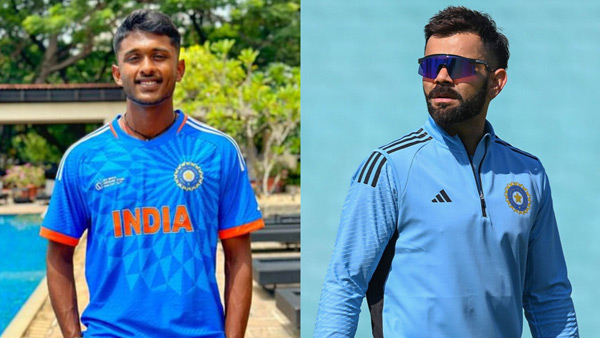 INDvsSA Sai Sudarshan reveals how Virat Kohli motivated him