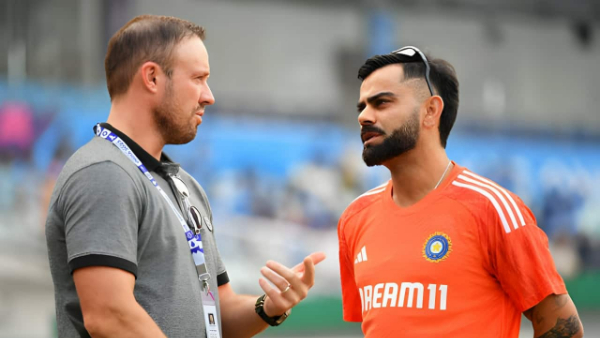 This is the reason why Virat Kohli is away from Team India - AB de Villiers