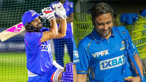 Ambati Rayudu test innings against Desert VipersinILT20