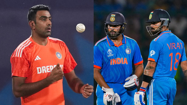 Ravichandran Ashwin created history and ICC shock for Virat Kohli and Rohit Sharma