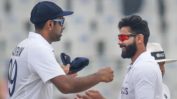 Ashwin and Jadeja became highest wicket taker Indian pair in tests
