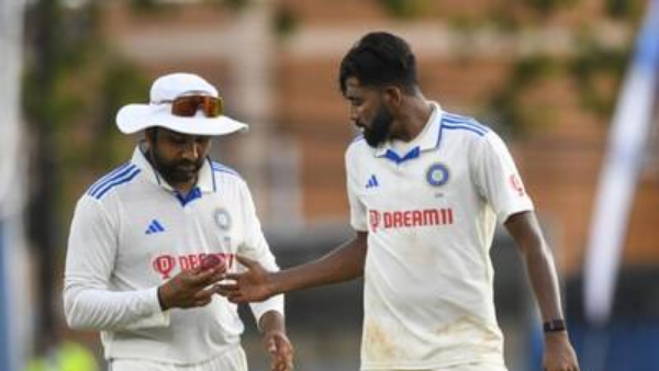 Rohit Sharma takes Great catch and Siraj Stunning fielding Videos goes viral